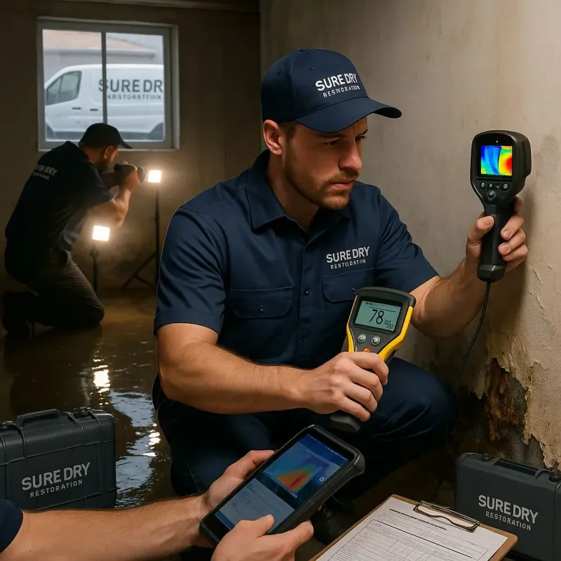 Initial Assessment and Documentation process in Garden City, MO